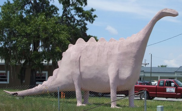 Foxbower dinosaur