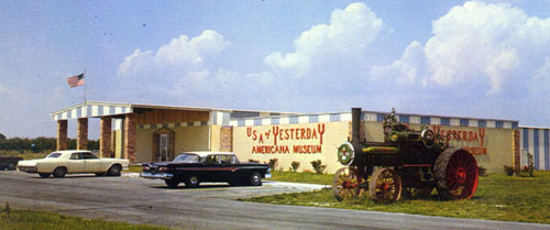 Postcard of Museum Building